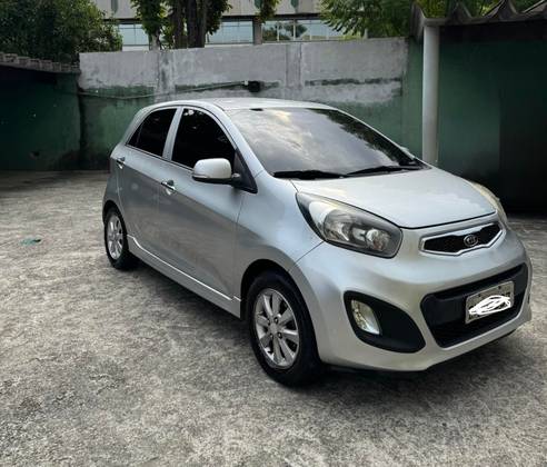 KIA PICANTO 1.0 EX 12V FLEX 4P AUTOMÁTICO